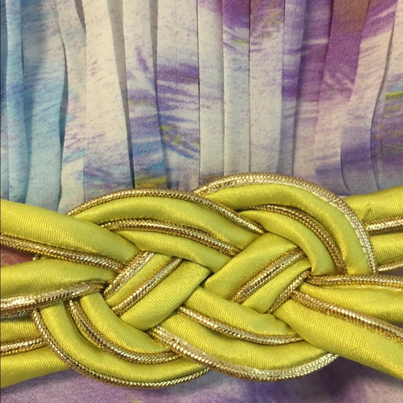 Custom Made Modern Spring/Summer Gown - Picture 5 of 8